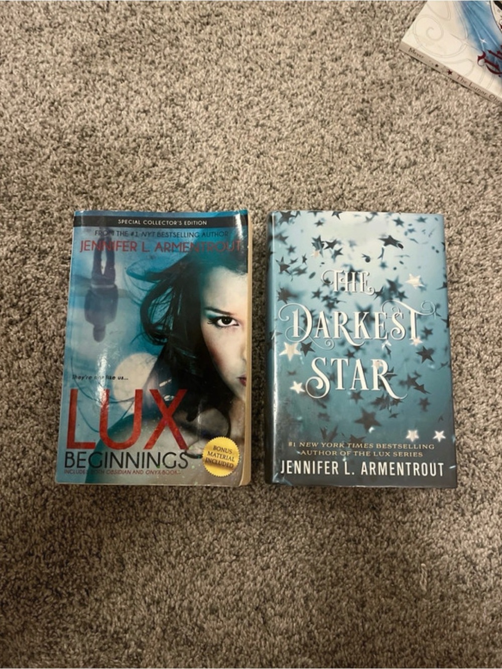 Jennifer L armentrout books